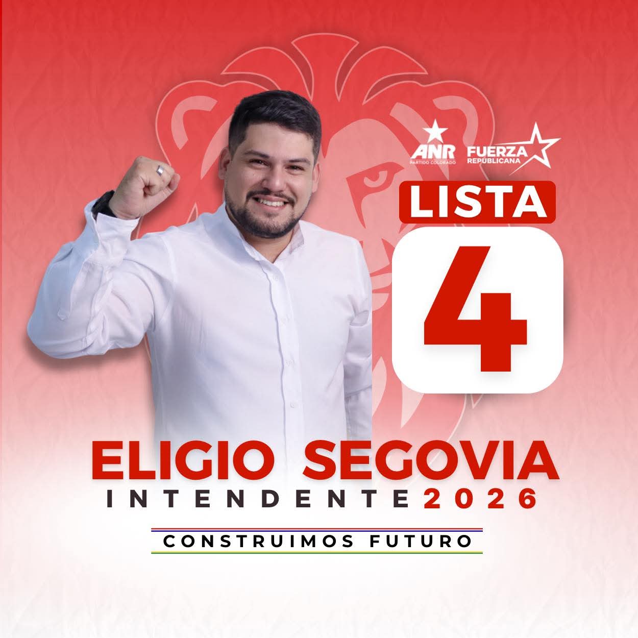 Eligio Segovia — Intendente 2026