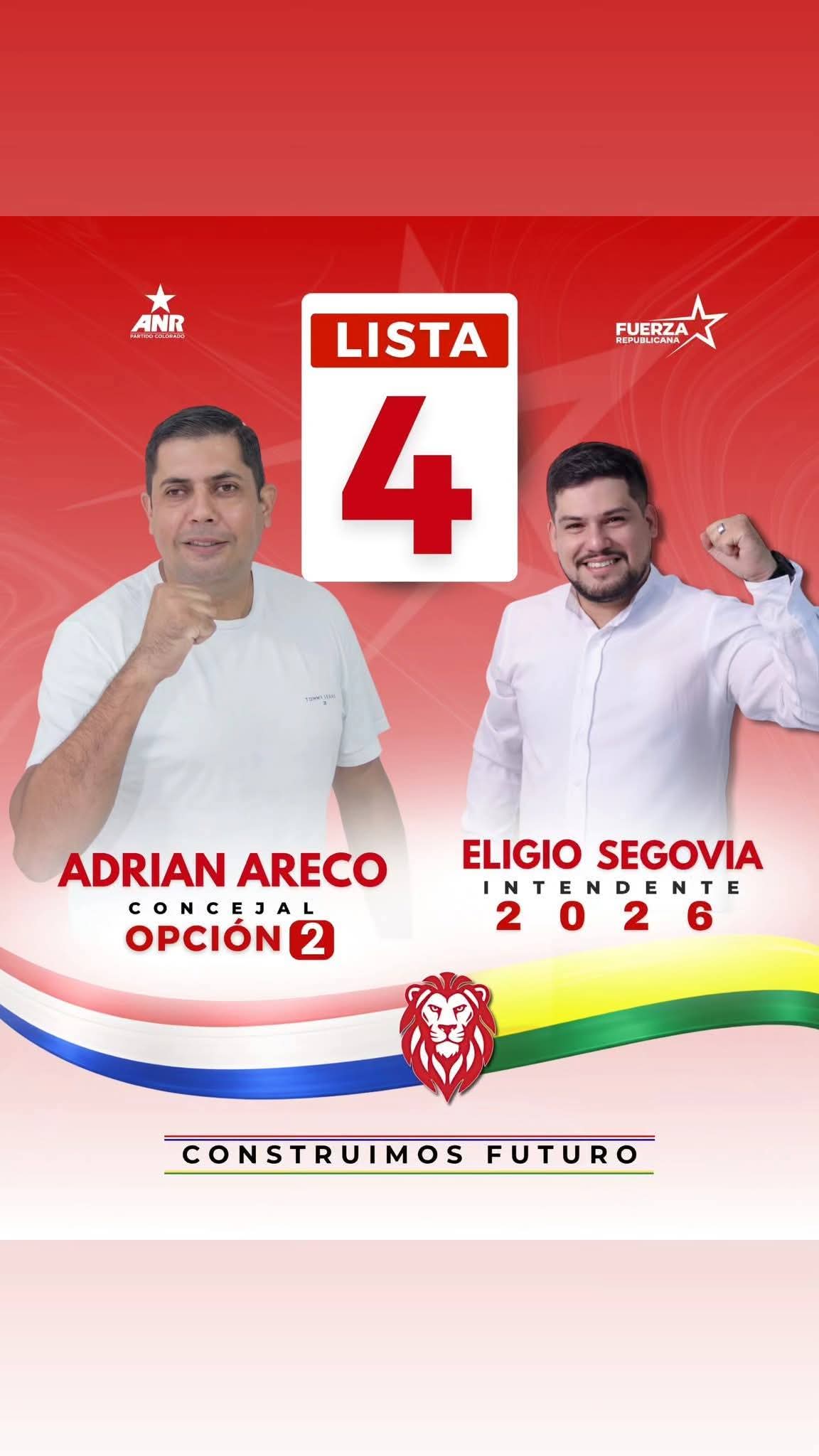 Adrian Areco — Concejal Opción 2